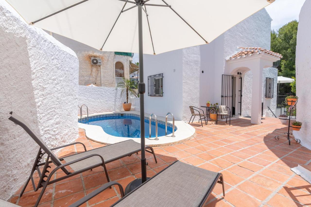 Lovely House With Private Pool In Burriana! Hébergement de vacances *
